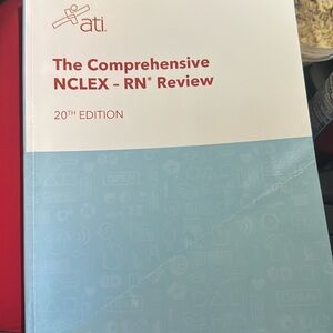ATI NCLEX-RN Review Book 20th Edition